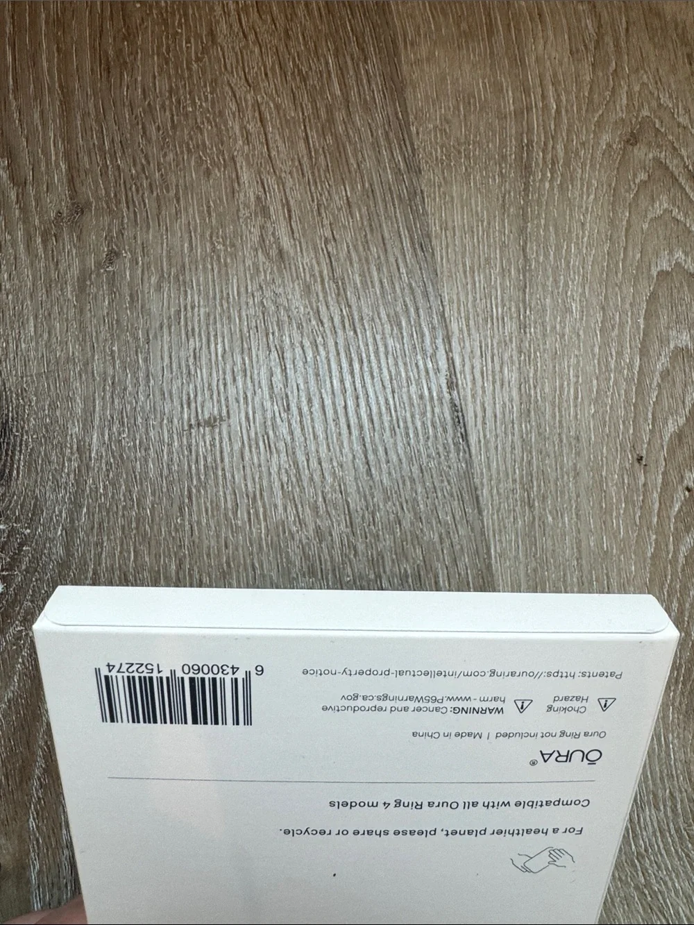 Oura Ring 4 Sizing Kit in sealed box